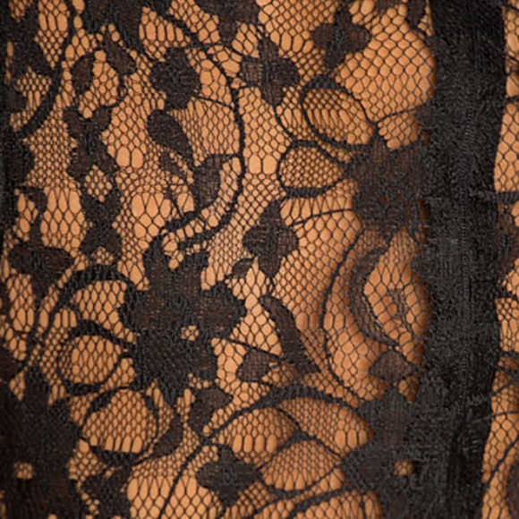 BCBGeneration Lace-Back Pleated Dress - Picture 4 of 4